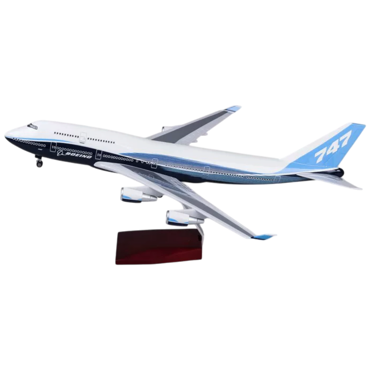 XL Prototype Boeing 747 Model Aircraft - Photo 6