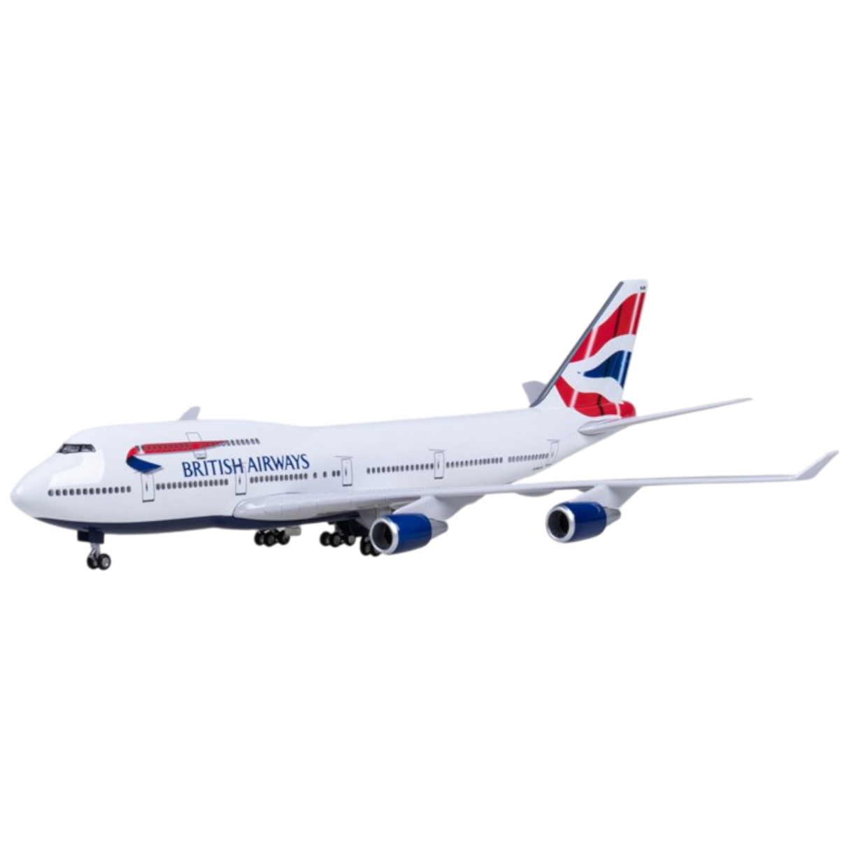 XL British Airways Boeing 747