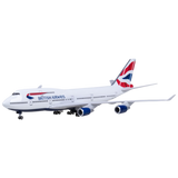 XL British Airways Boeing 747