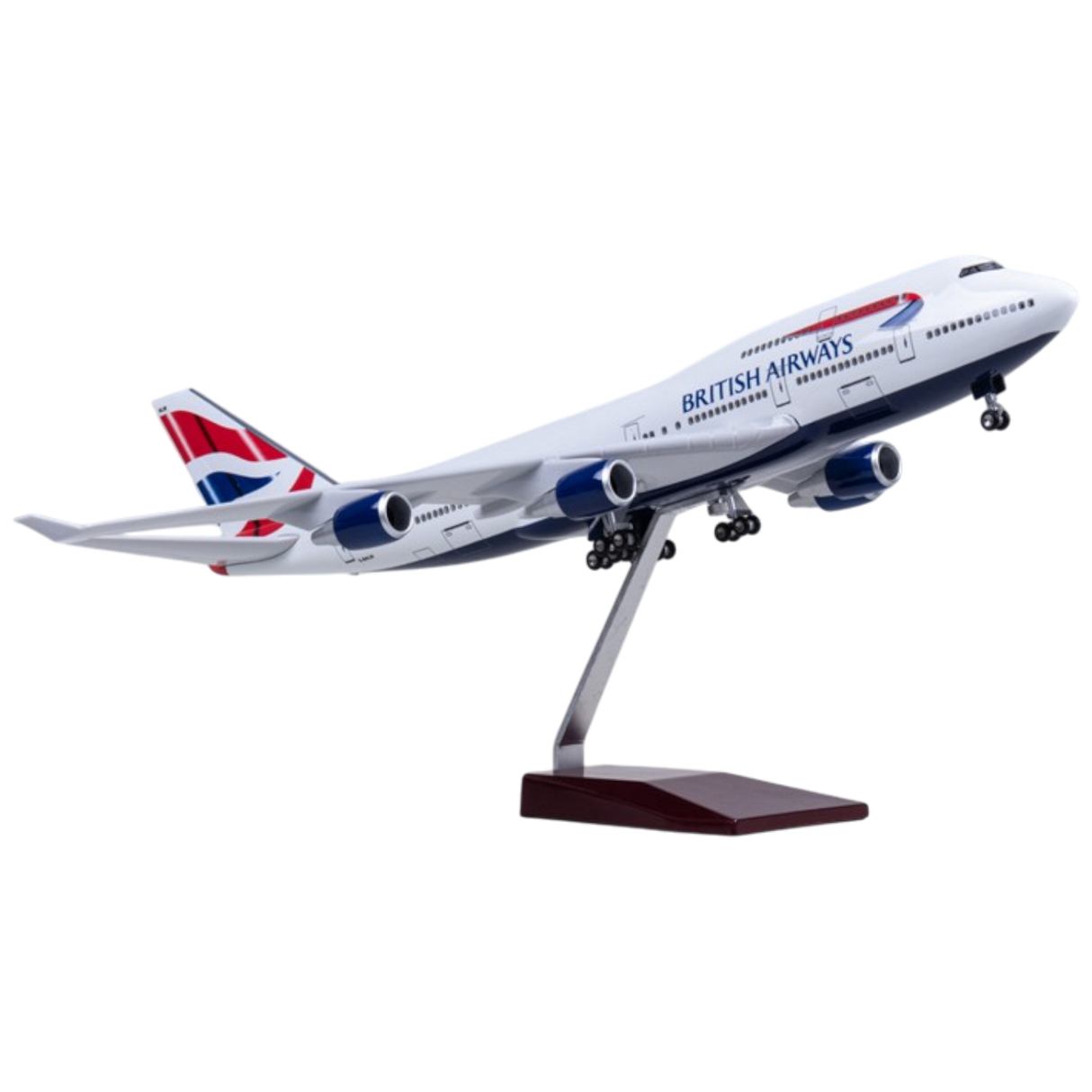 XL British Airways Boeing 747