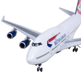 XL British Airways Boeing 747