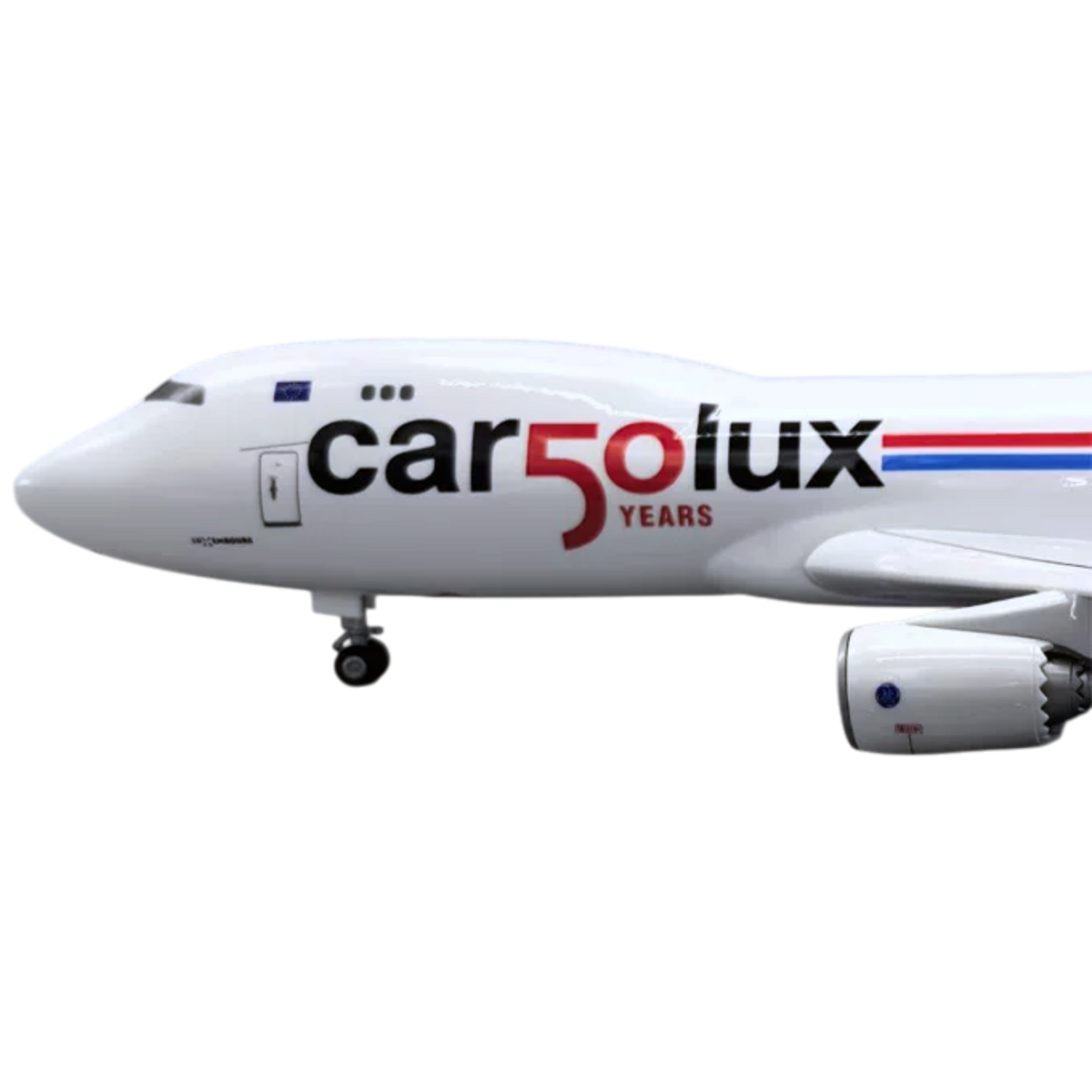 XL Cargolux Boeing 747 Model Aircraft - Photo 2
