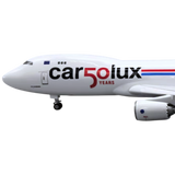 XL Cargolux Boeing 747 Model Aircraft - Photo 2