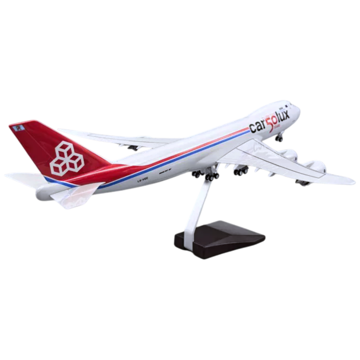 XL Cargolux Boeing 747 Model Aircraft - Photo 5
