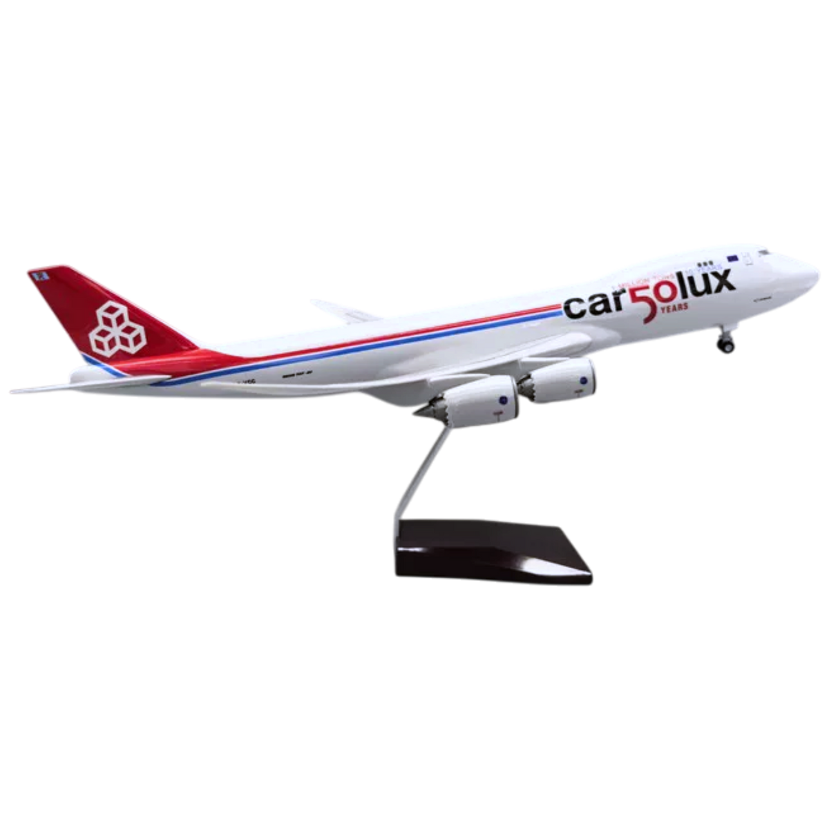 XL Cargolux Boeing 747 Model Aircraft - Photo 1