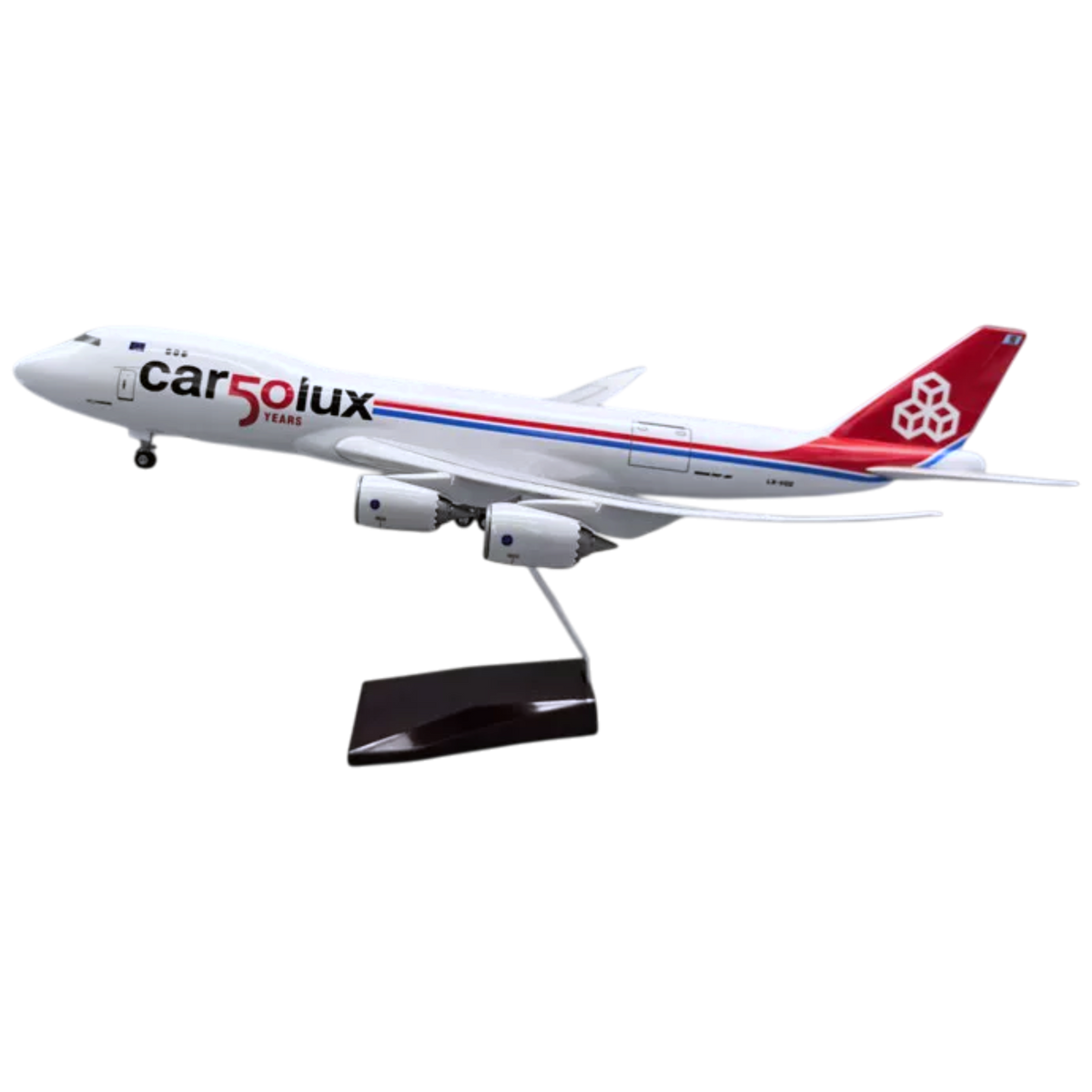 XL Cargolux Boeing 747 Model Aircraft - Photo 6
