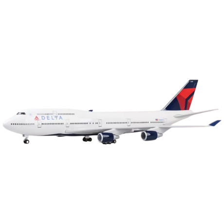 XL Delta Air Lines Boeing 747 Model Aircraft - Photo 4
