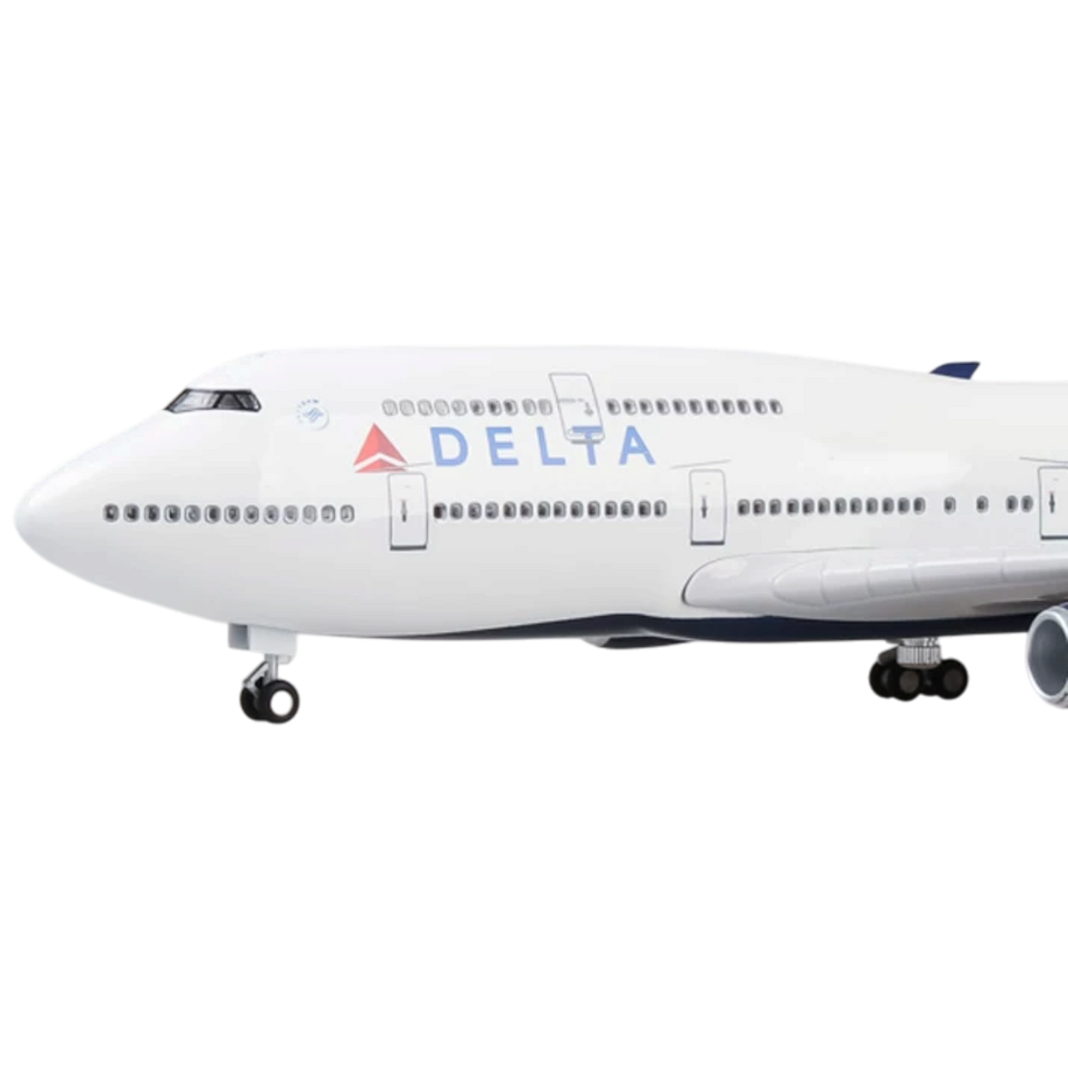 XL Delta Air Lines Boeing 747 Model Aircraft - Photo 2
