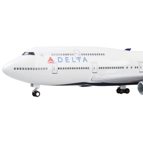 XL Delta Air Lines Boeing 747 Model Aircraft - Photo 2