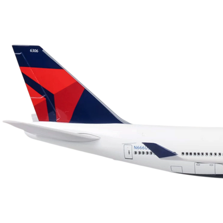 XL Delta Air Lines Boeing 747 Model Aircraft - Photo 3