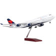 XL Delta Air Lines Boeing 747 Model Aircraft - Photo 1
