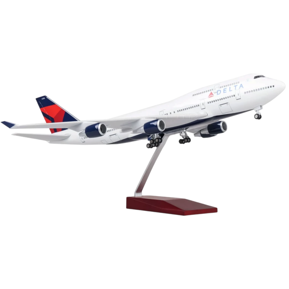 XL Delta Air Lines Boeing 747 Model Aircraft - Photo 1