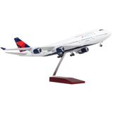 XL Delta Air Lines Boeing 747 Model Aircraft - Photo 1