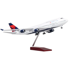 XL Delta Air Lines Boeing 747 Model Aircraft - Photo 1