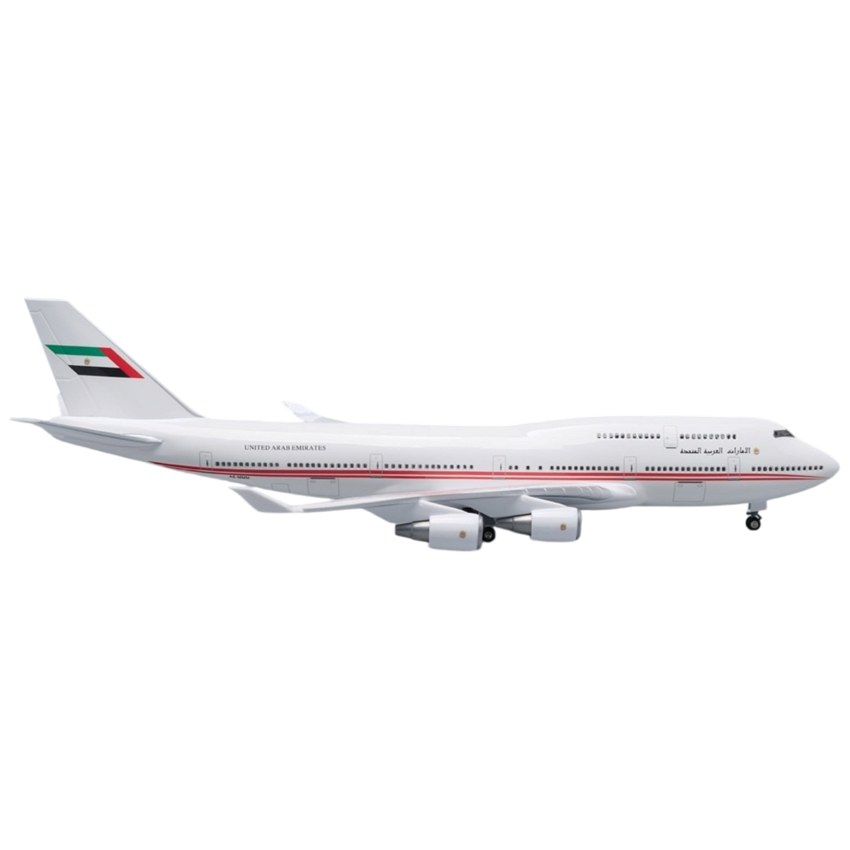 XL Dubai Royal Air Wing Boeing 747 Model Aircraft - Photo 2