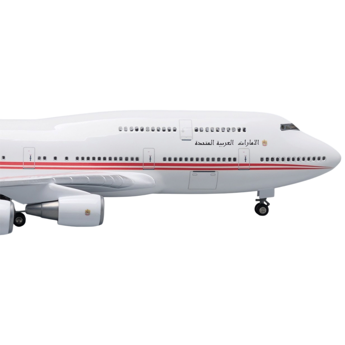 XL Dubai Royal Air Wing Boeing 747 Model Aircraft - Photo 5