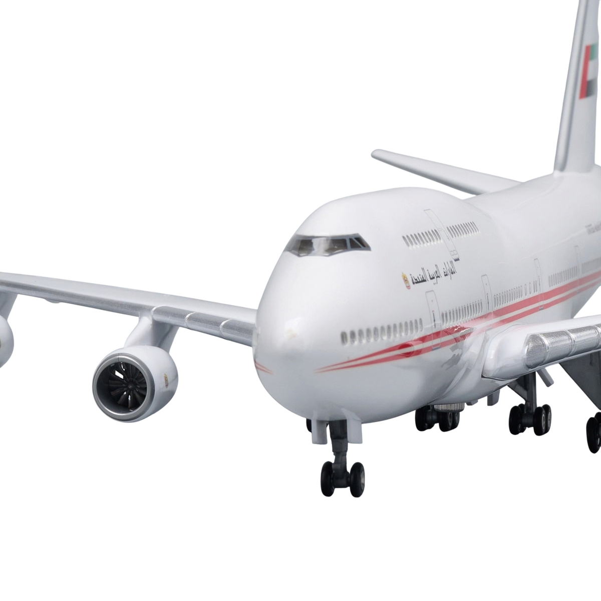 XL Dubai Royal Air Wing Boeing 747 Model Aircraft - Photo 6