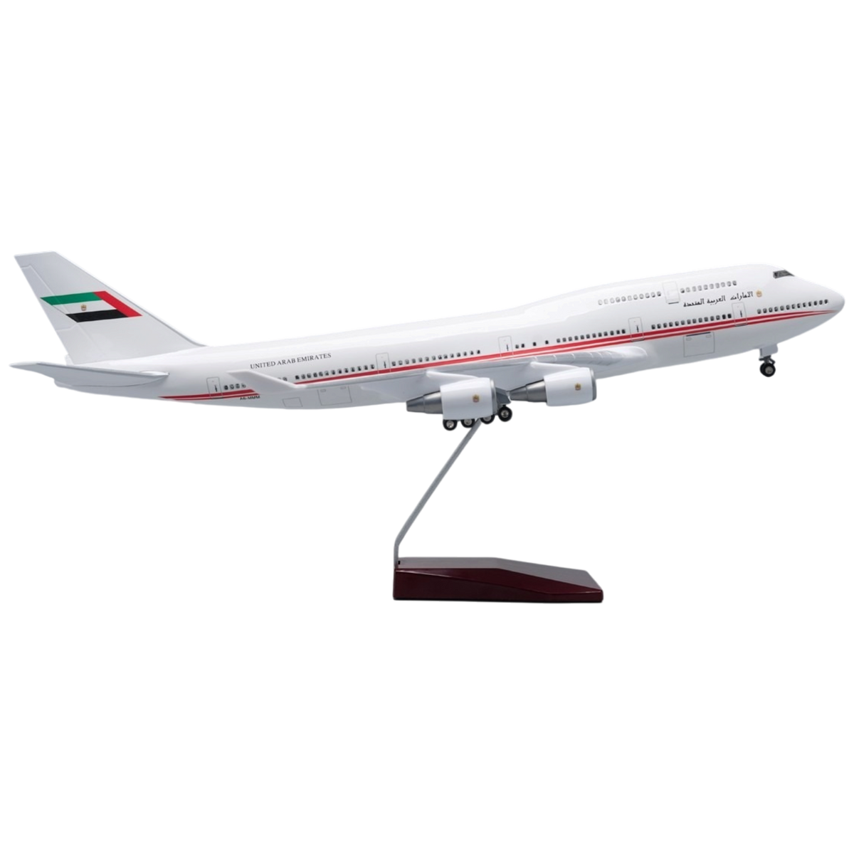 XL Dubai Royal Air Wing Boeing 747 Model Aircraft - Photo 1