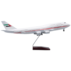 XL Dubai Royal Air Wing Boeing 747 Model Aircraft - Photo 1