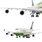 XL EVA Air Boeing 747 Model Aircraft - Photo 4