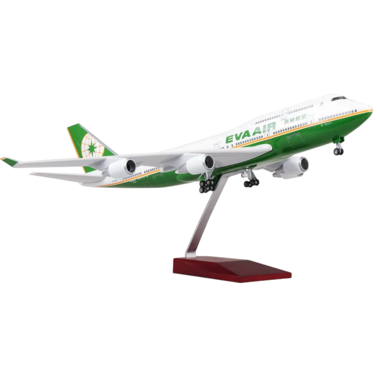 XL EVA Air Boeing 747 Model Aircraft - Photo 1