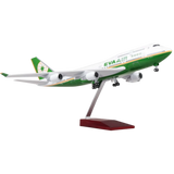 XL EVA Air Boeing 747 Model Aircraft - Photo 1