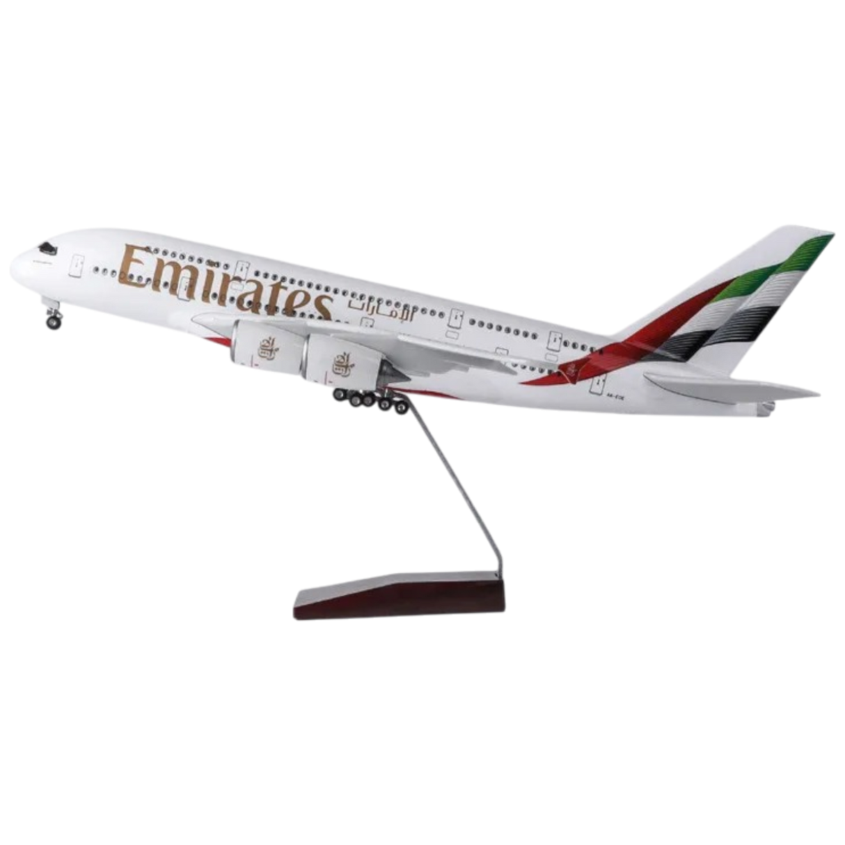 XL Emirates Airbus A380