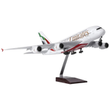 XL Emirates Airbus A380