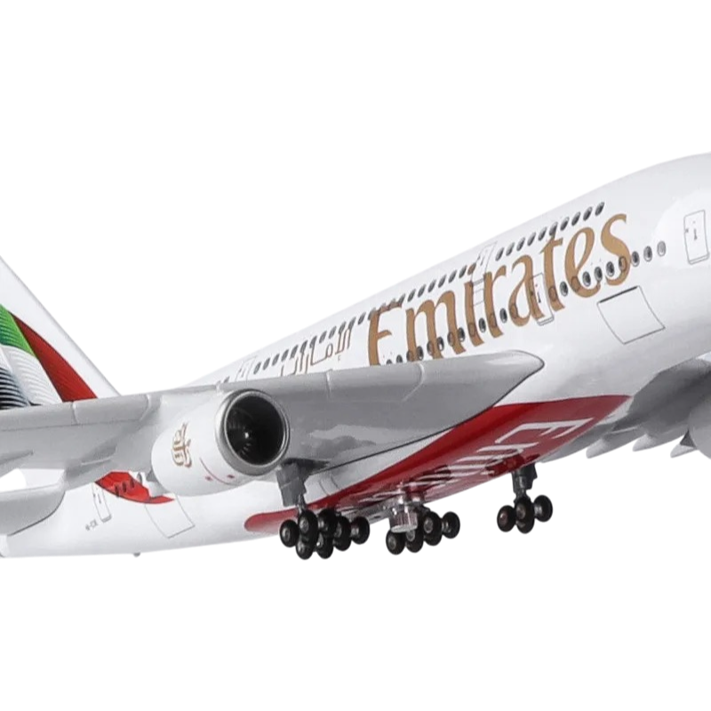 XL Emirates Airbus A380