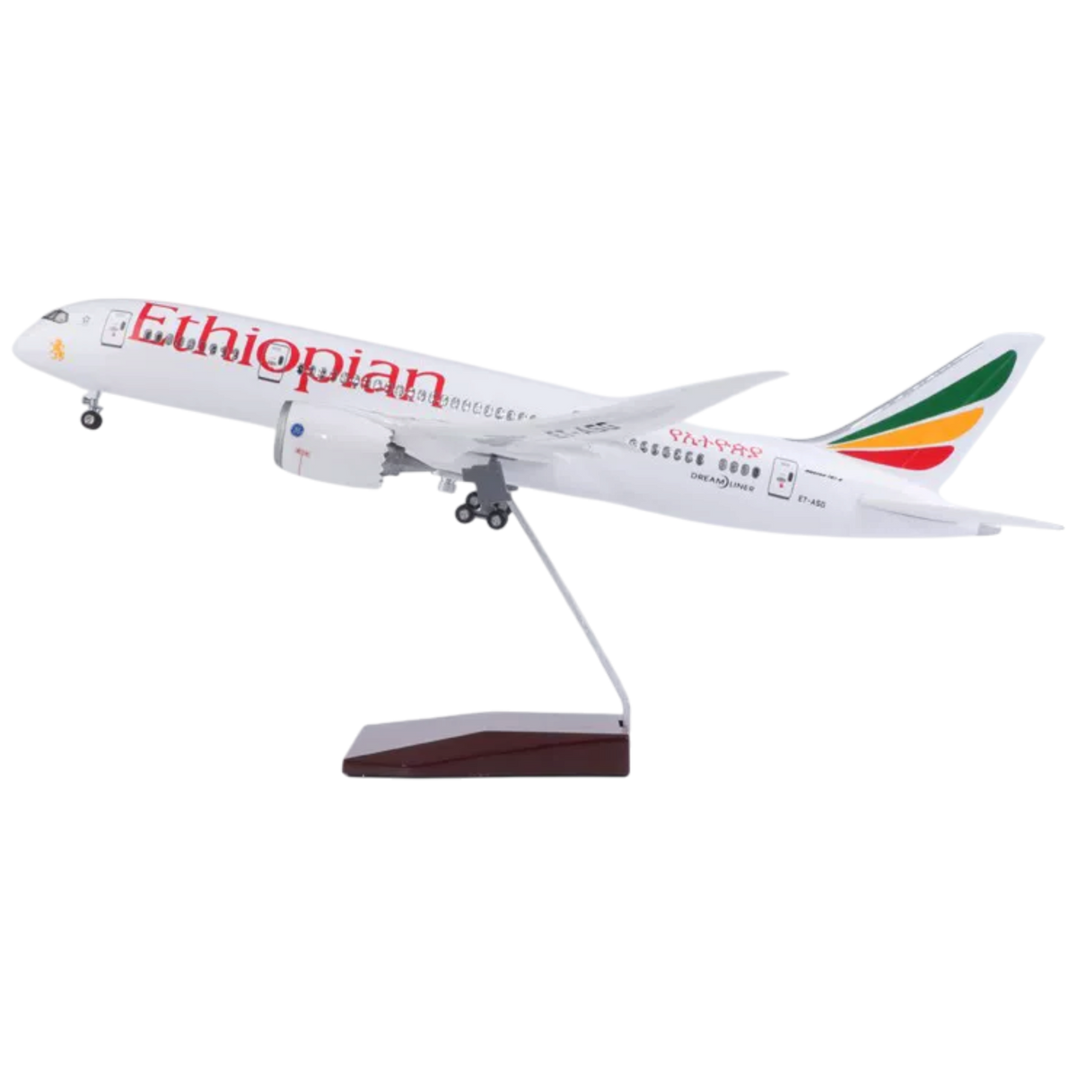 XL Ethiopian Airlines Boeing 787 Model Aircraft - Photo 2