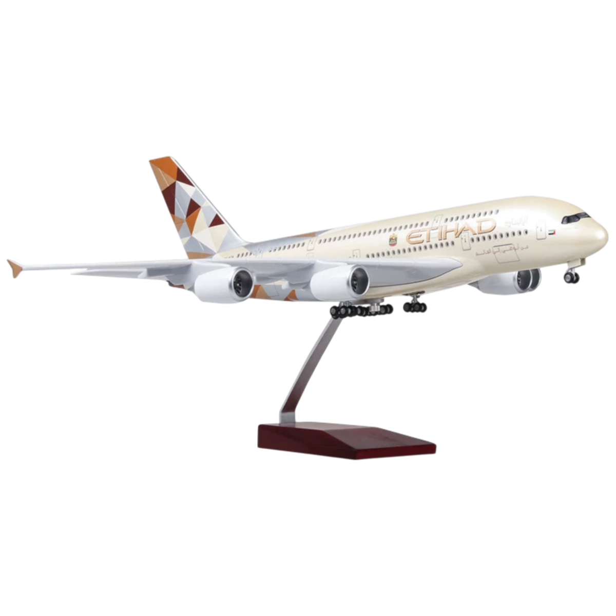 XL Etihad Airways Airbus A380 Model Aircraft - Photo 1