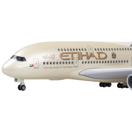 XL Etihad Airways Airbus A380 Model Aircraft - Photo 2