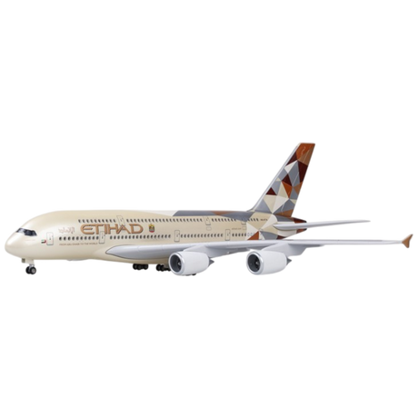 XL Etihad Airways Airbus A380 Model Aircraft - Photo 3