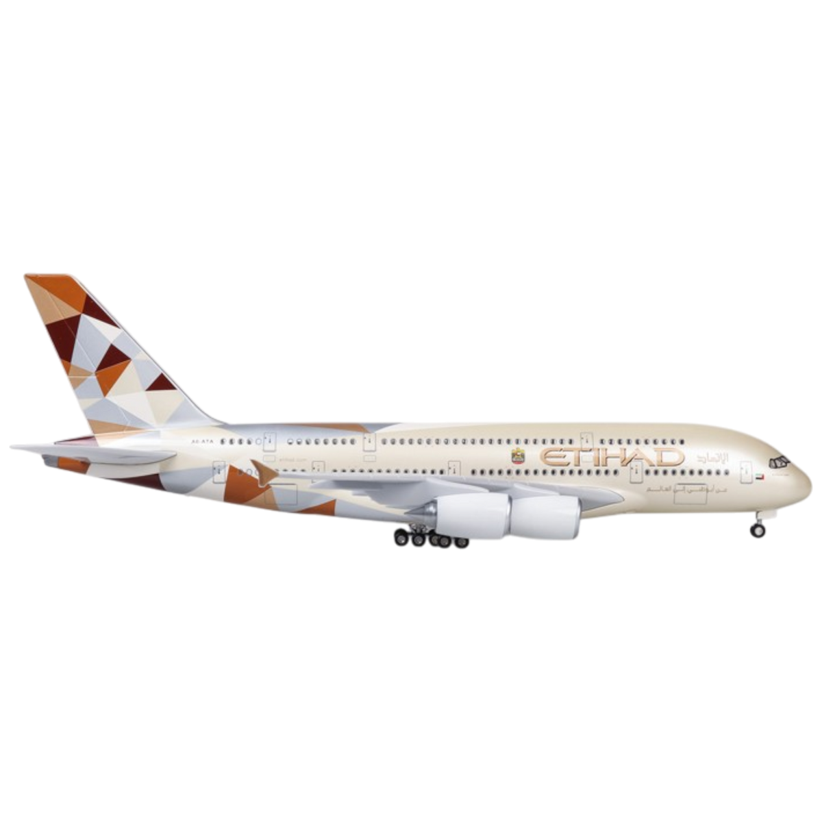 XL Etihad Airways Airbus A380 Model Aircraft - Photo 4