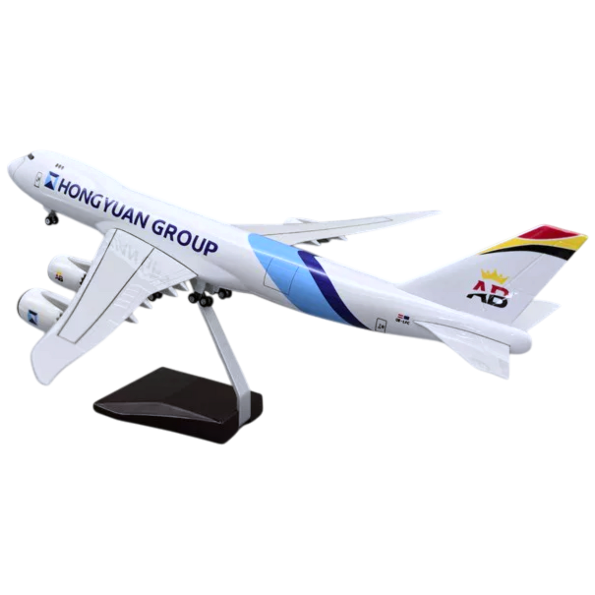 XL Air Belgium a Hongyuan Boeing 747