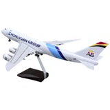 XL Air Belgium a Hongyuan Boeing 747