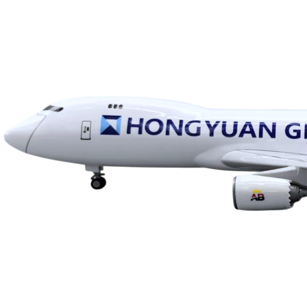 XL Air Belgium a Hongyuan Boeing 747