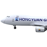 XL Air Belgium a Hongyuan Boeing 747