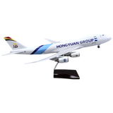 XL Air Belgium a Hongyuan Boeing 747