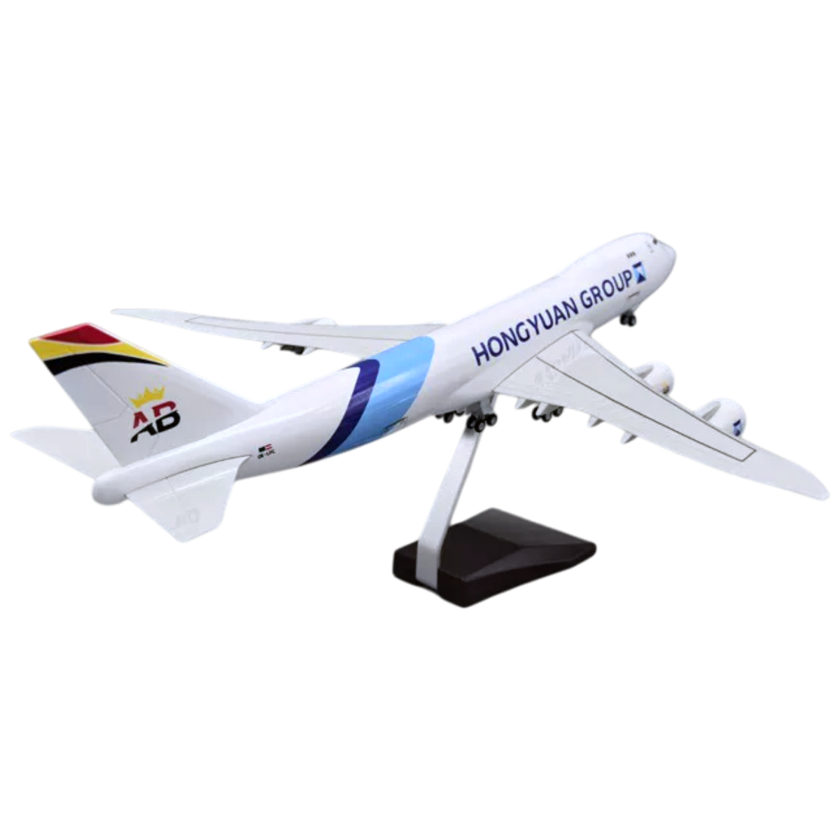 XL Air Belgium a Hongyuan Boeing 747