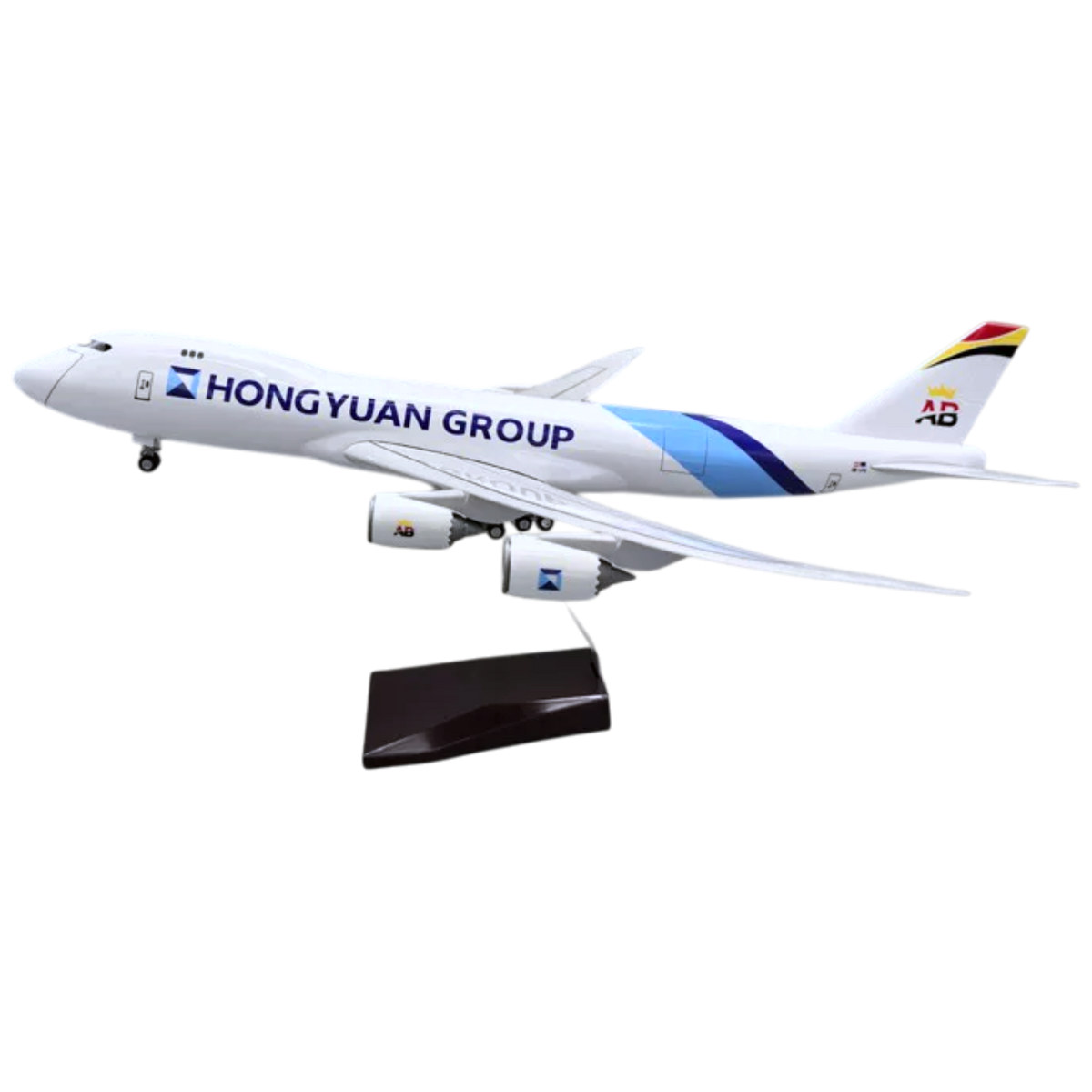XL Air Belgium a Hongyuan Boeing 747