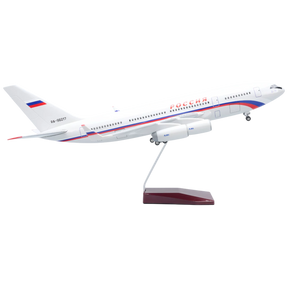 XL Ilyushin Il-96-300PU Russian Presidential Model Aircraft - Photo 1