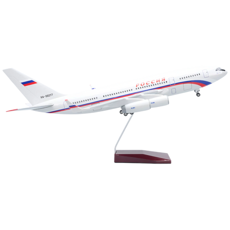XL Ilyushin Il-96-300PU Russian Presidential Model Aircraft - Photo 1