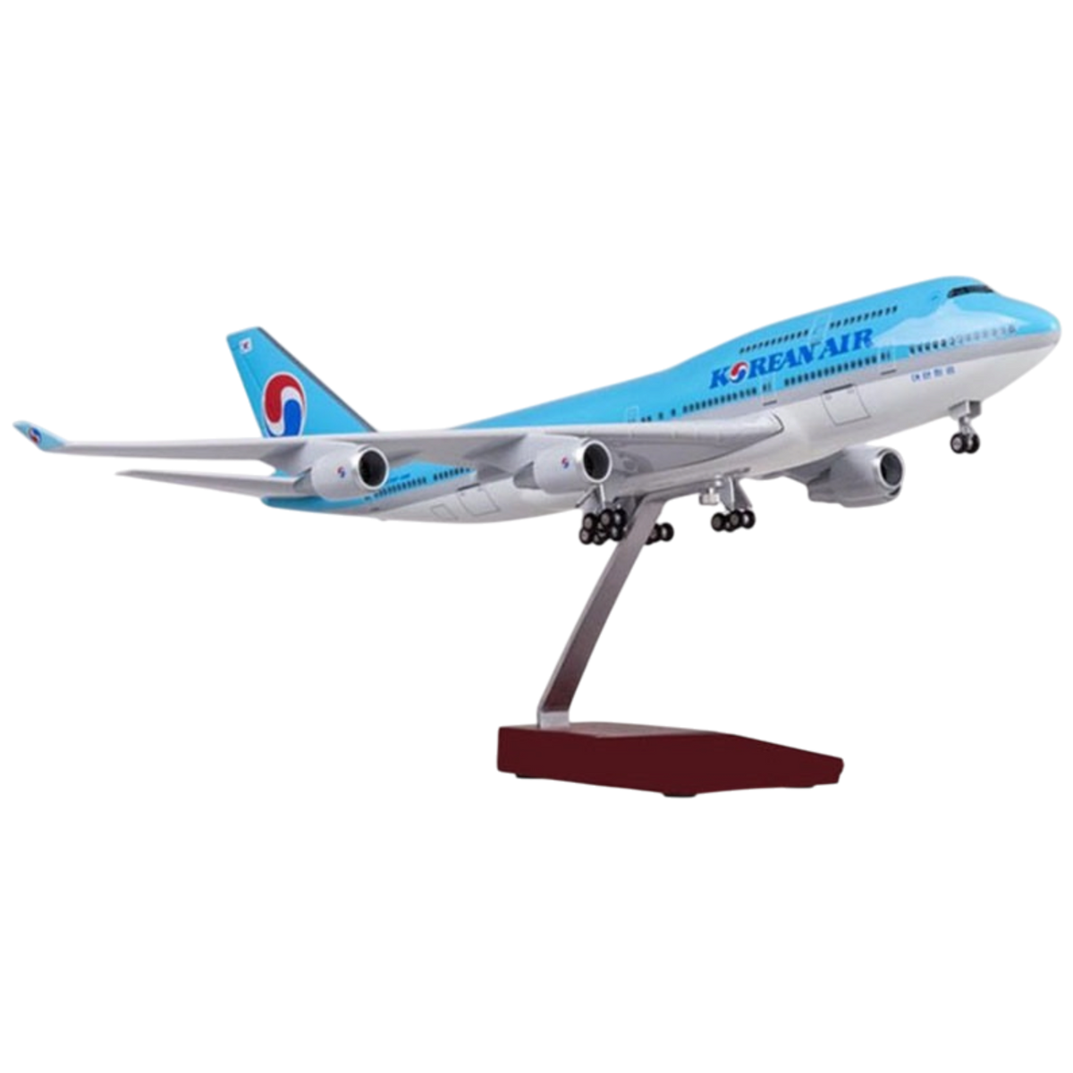 XL Korean Air Boeing 747 Model Aircraft - Photo 1