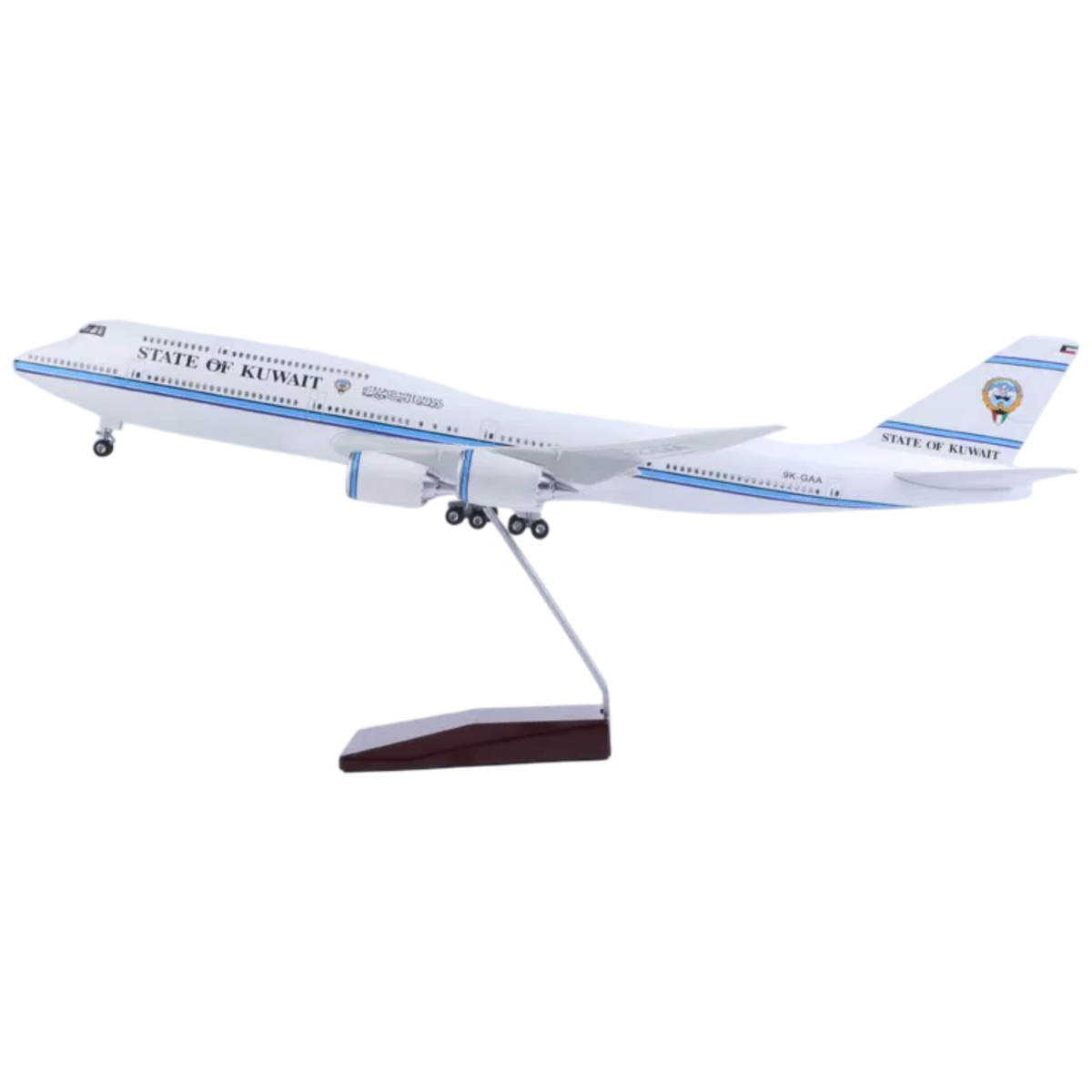 XL Kuwait Airways Boeing 747 Model Aircraft - Photo 5