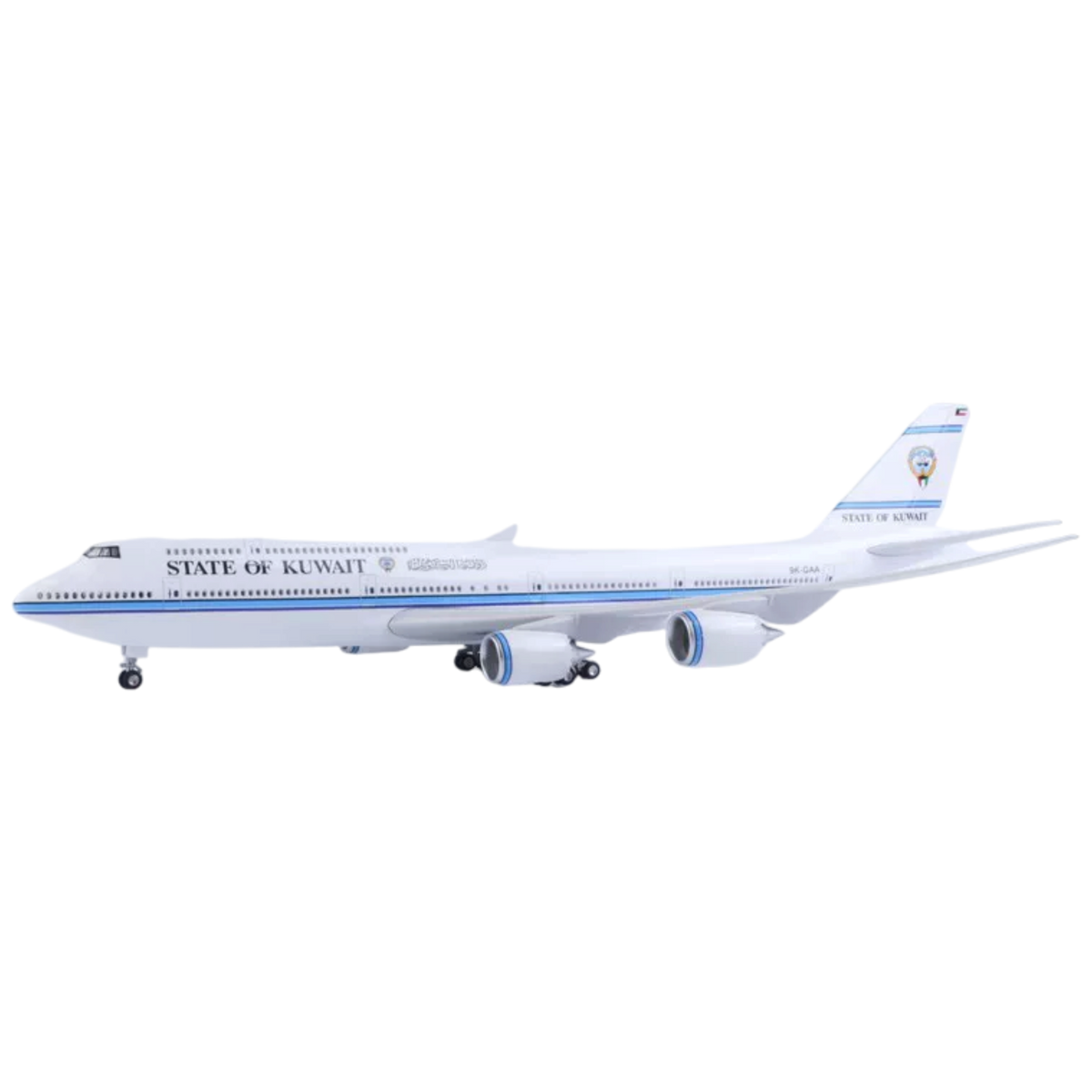 XL Kuwait Airways Boeing 747 Model Aircraft - Photo 6