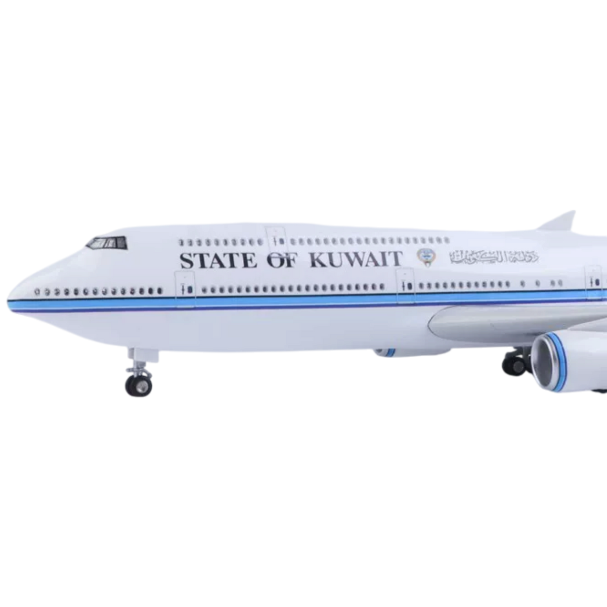 XL Kuwait Airways Boeing 747 Model Aircraft - Photo 2