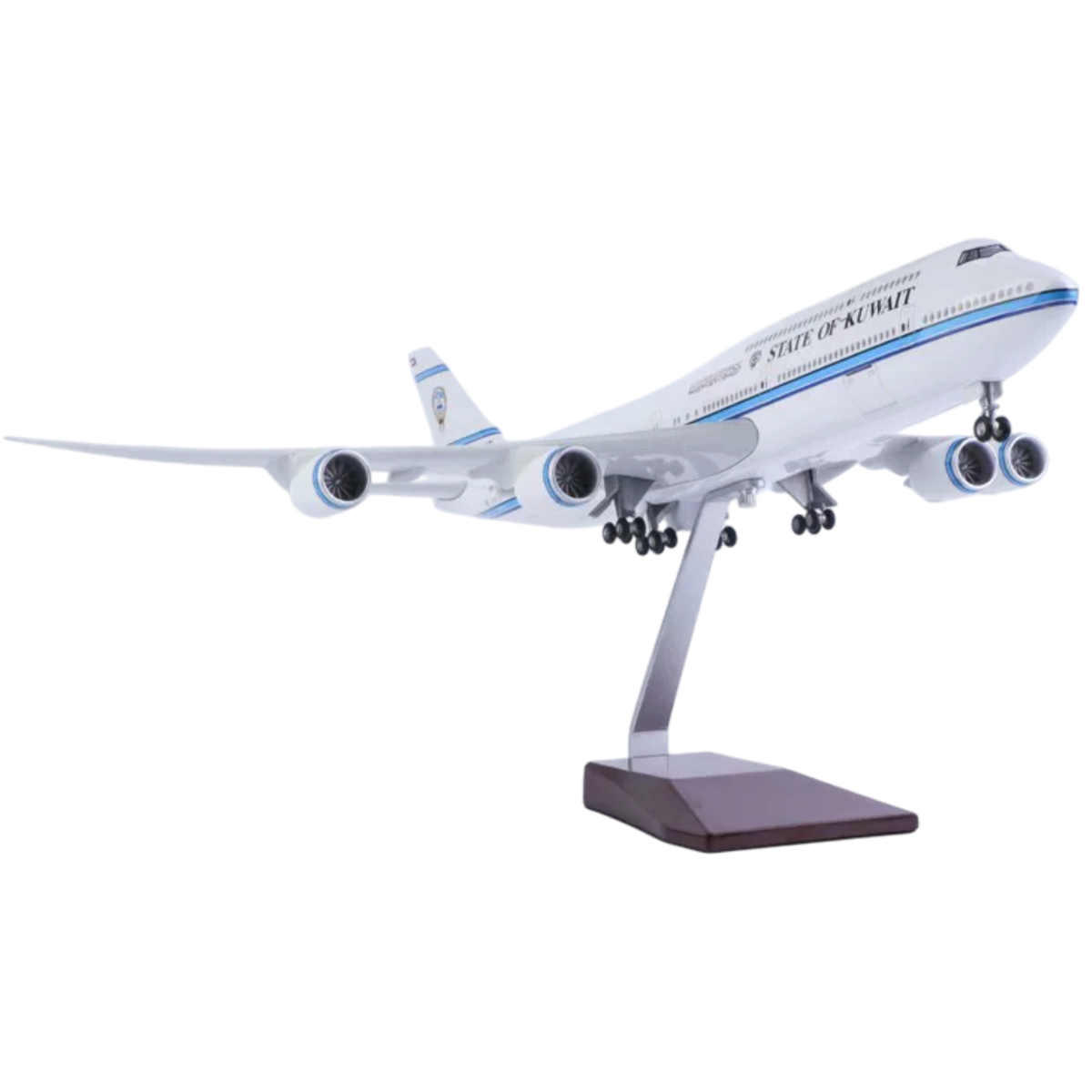 XL Kuwait Airways Boeing 747 Model Aircraft - Photo 1