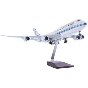 XL Kuwait Airways Boeing 747 Model Aircraft - Photo 1
