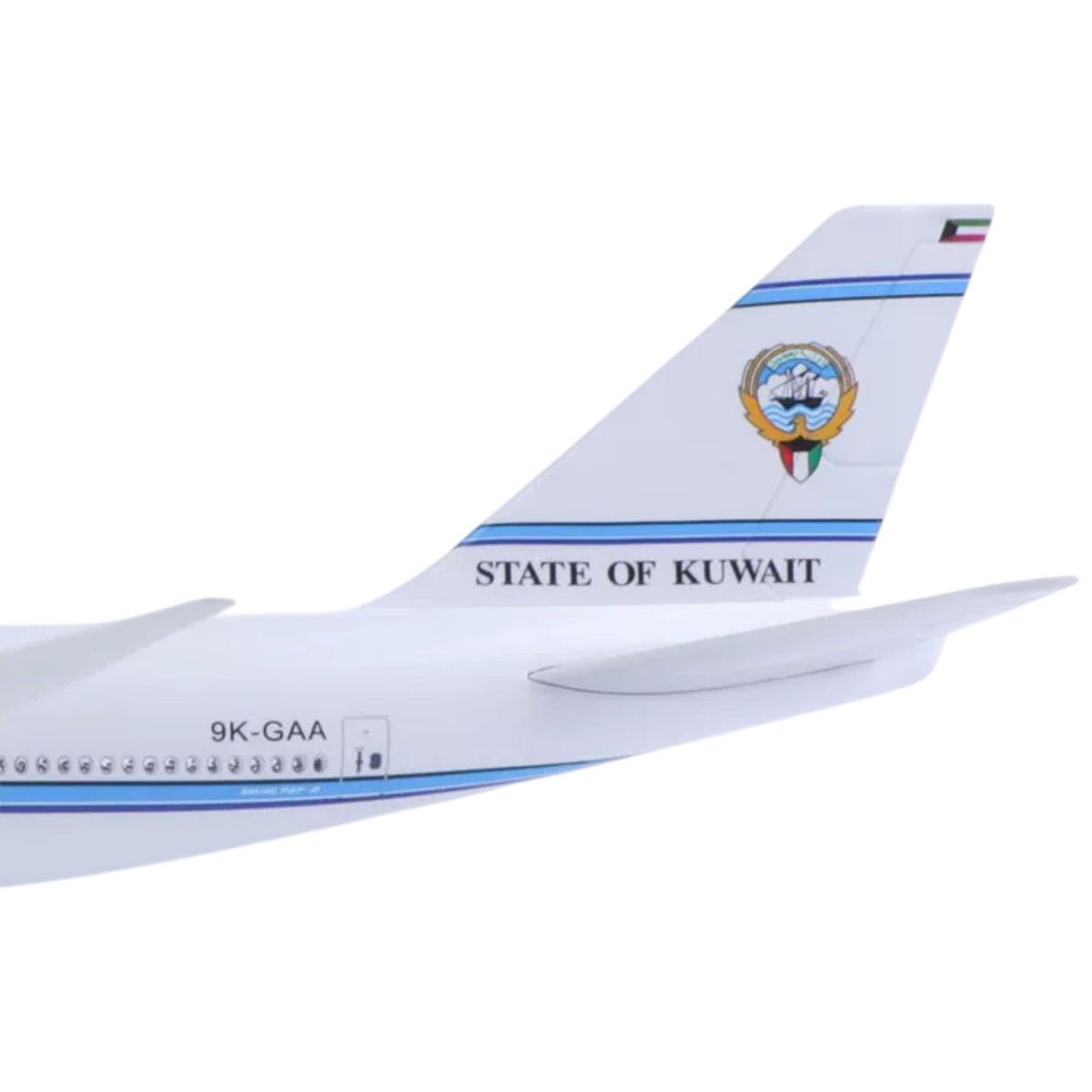 XL Kuwait Airways Boeing 747 Model Aircraft - Photo 3